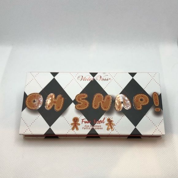 Violet Voss Oh Snap Gingerbread Fun Sized Mini Eyeshadow Palette - Picture 3 of 7